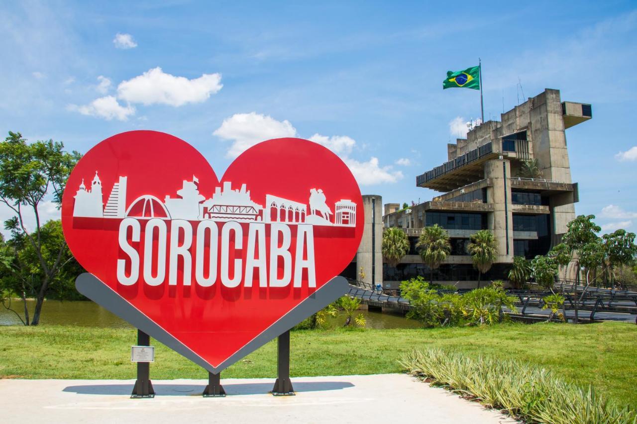 Hotel Dan Inn Sorocaba By Nacional Inn Kültér fotó