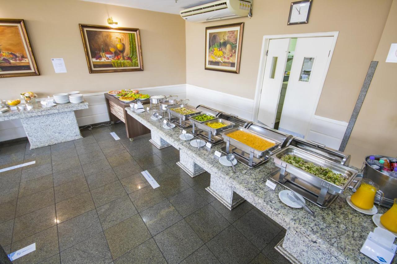 Hotel Dan Inn Sorocaba By Nacional Inn Kültér fotó