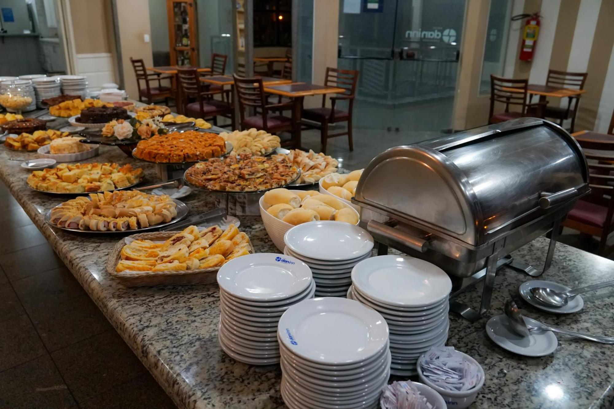 Hotel Dan Inn Sorocaba By Nacional Inn Kültér fotó