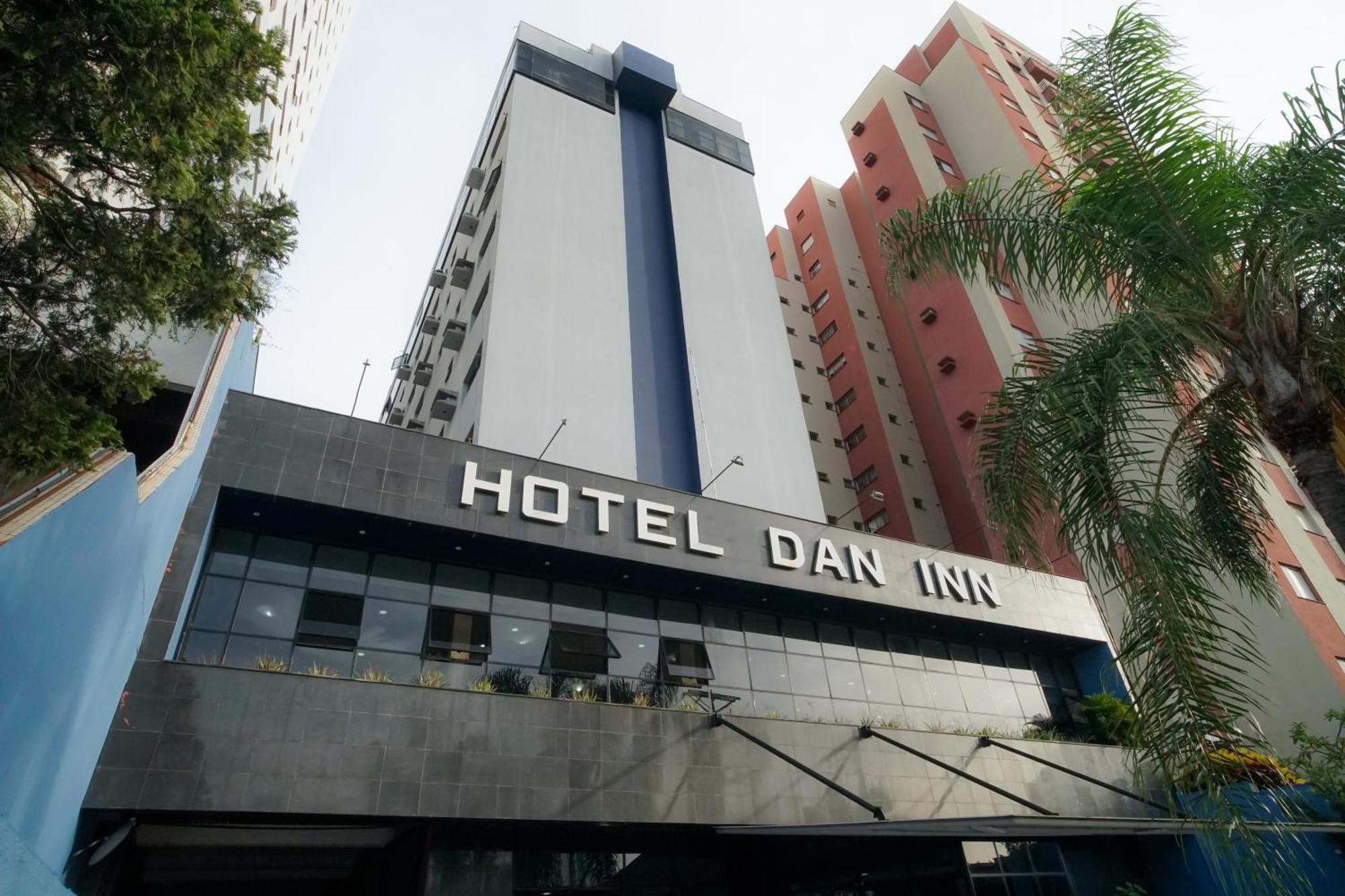Hotel Dan Inn Sorocaba By Nacional Inn Kültér fotó