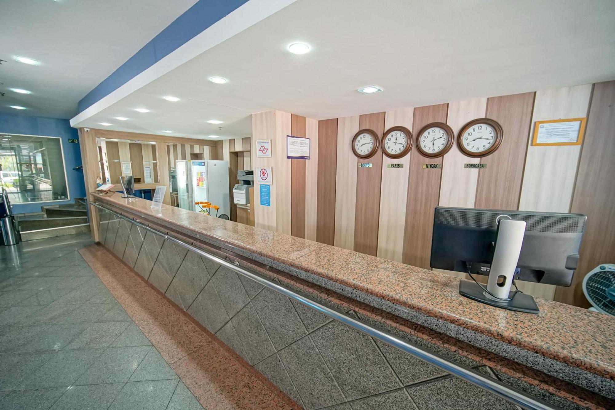 Hotel Dan Inn Sorocaba By Nacional Inn Kültér fotó