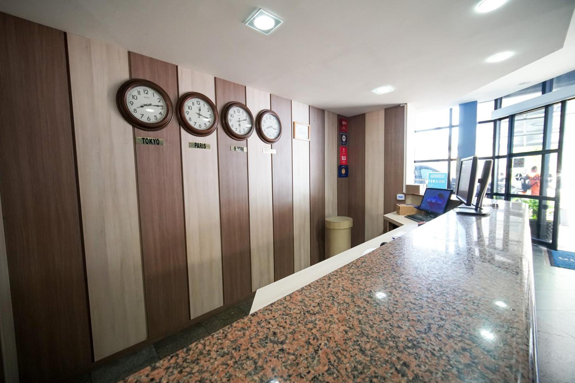 Hotel Dan Inn Sorocaba By Nacional Inn Kültér fotó