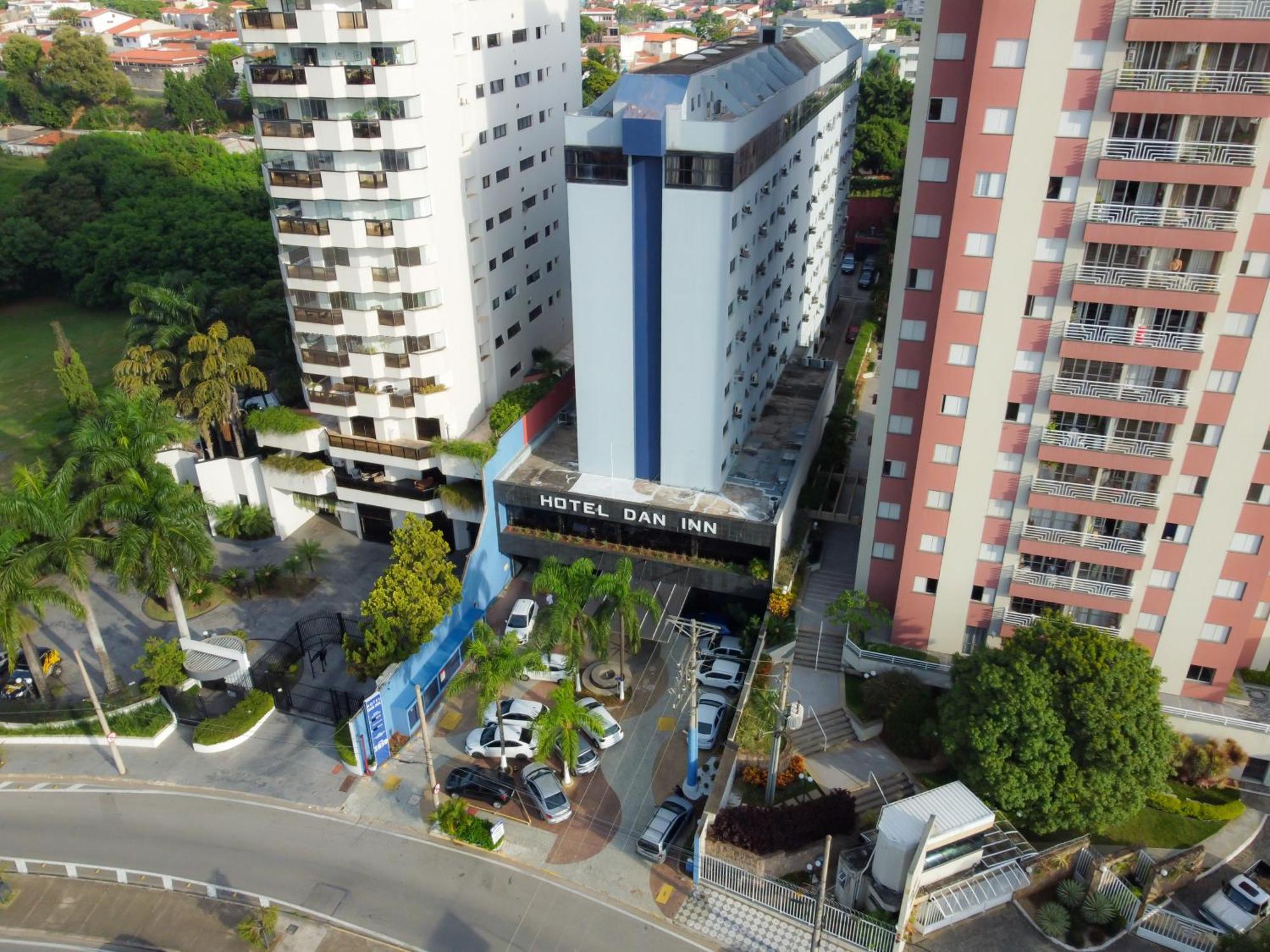 Hotel Dan Inn Sorocaba By Nacional Inn Kültér fotó